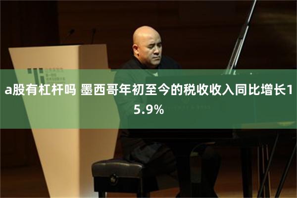 a股有杠杆吗 墨西哥年初至今的税收收入同比增长15.9%