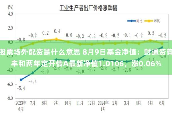 股票场外配资是什么意思 8月9日基金净值：财通资管丰和两年定开债A最新净值1.0106，涨0.06%