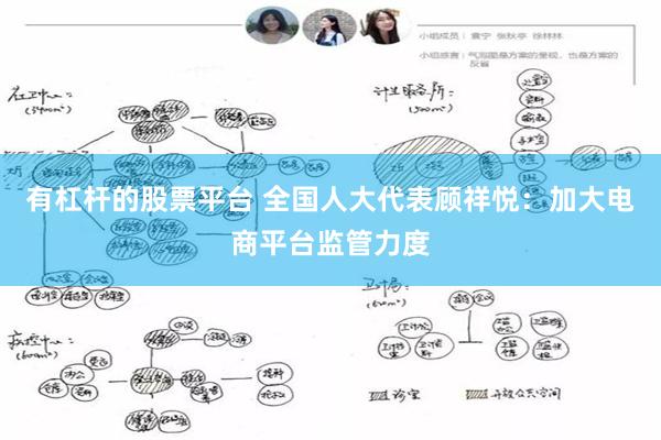 有杠杆的股票平台 全国人大代表顾祥悦：加大电商平台监管力度